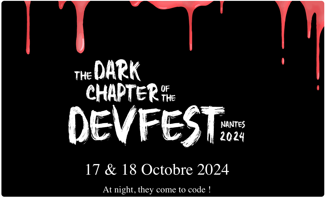 DevFest 2024 à Nantes