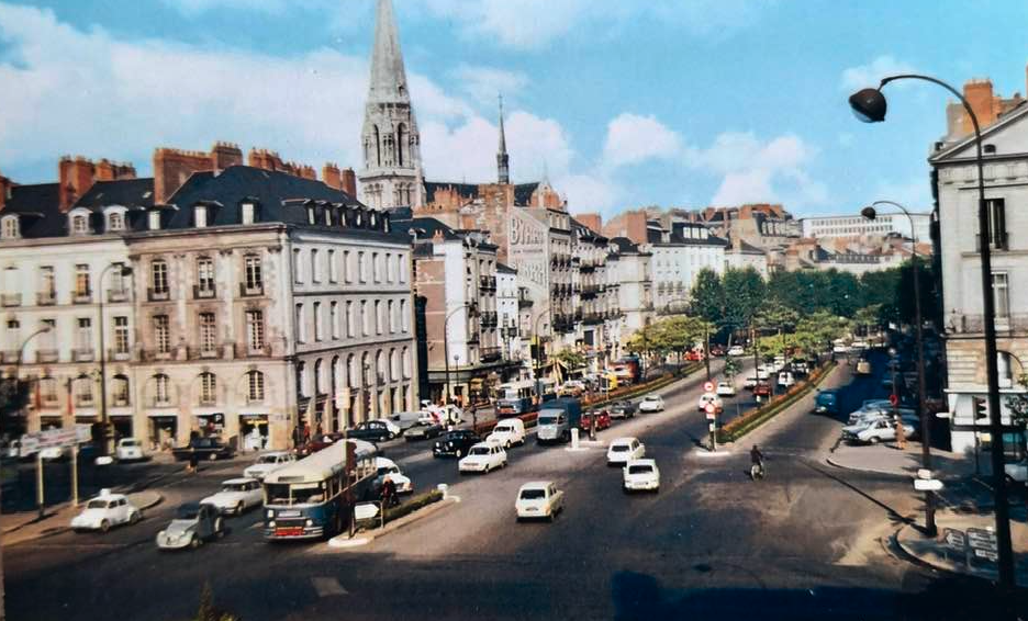 Cours des 50 otages à Nantes dans les années 1970 - Stéphane Pajot