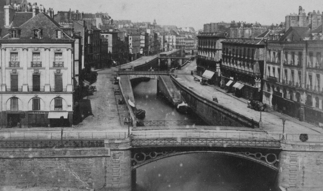 Cours des 50 otages à Nantes vers 1900