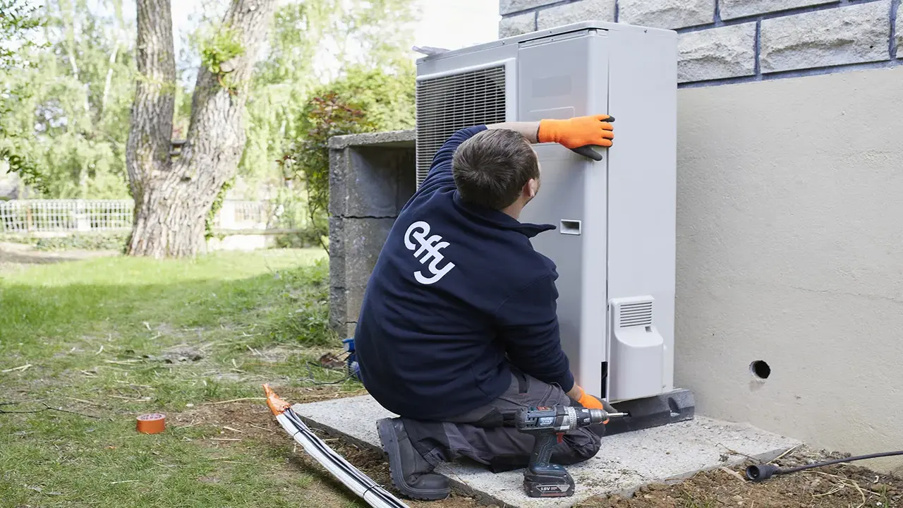 Installer une pompe à chaleur comme source d'énergie pour le chauffage